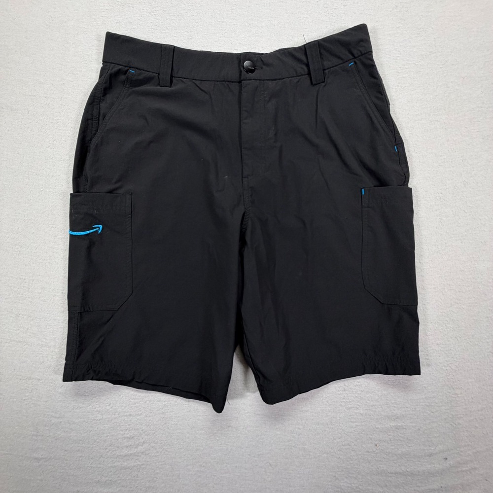 Amazon Cargo Shorts Mens L Good Black Luly Yang Design Workwear Utility Techwear